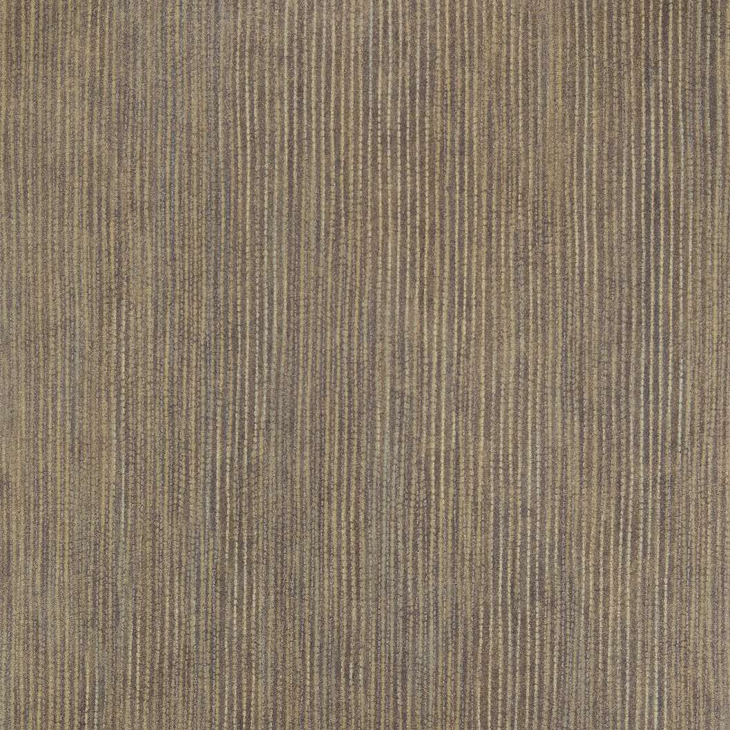 Luxus design tapéta apró vonalas csíkos mintával barna színben