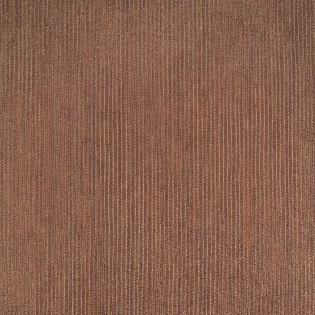 Luxus design tapéta apró vonalas csíkos mintával bordó színben