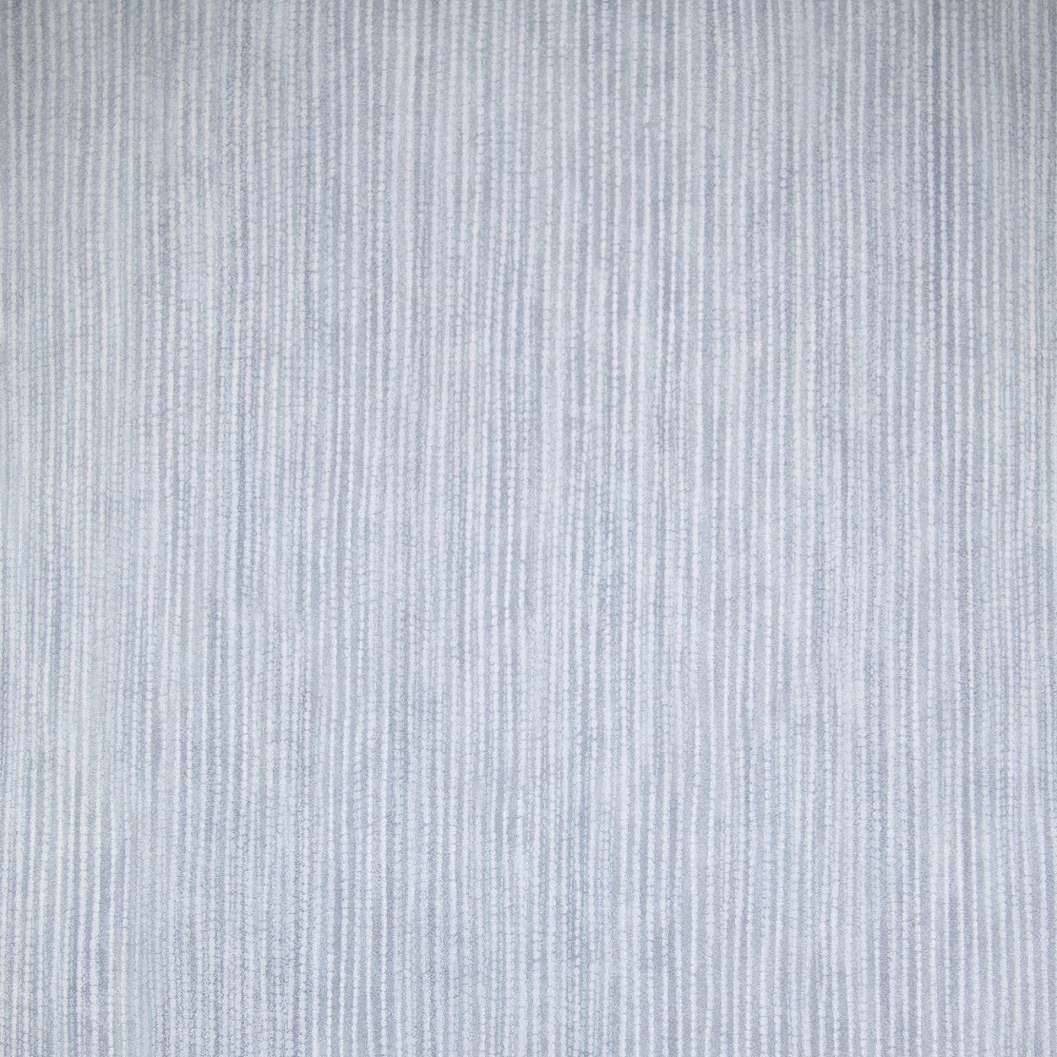 Luxus design tapéta apró vonalas csíkos mintával égkék színben