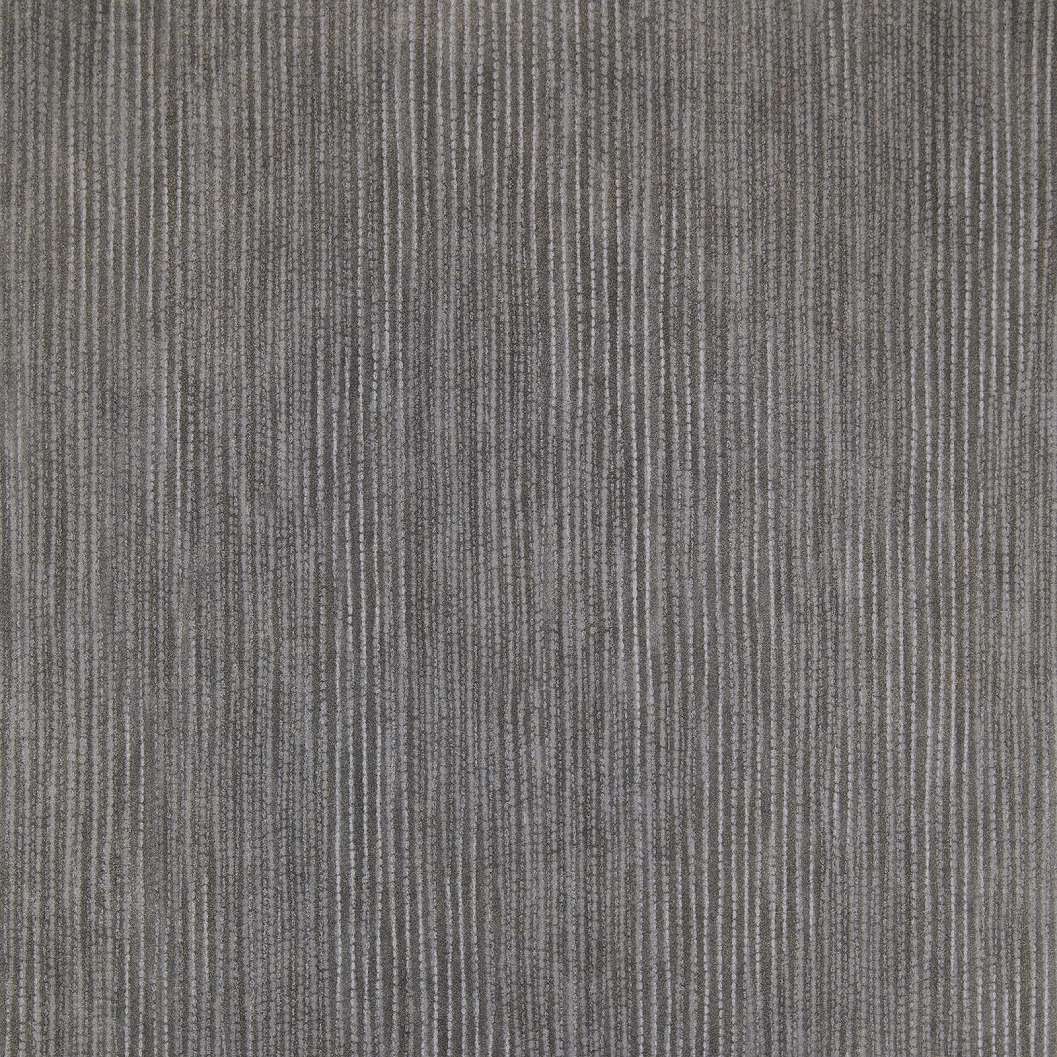 Luxus design tapéta apró vonalas csíkos mintával fekete színben