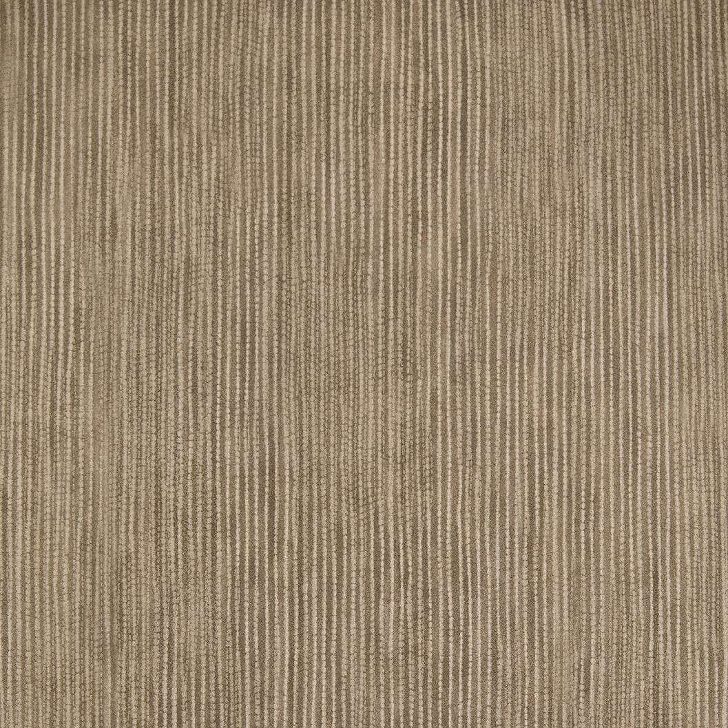 Luxus design tapéta apró vonalas csíkos mintával len színben