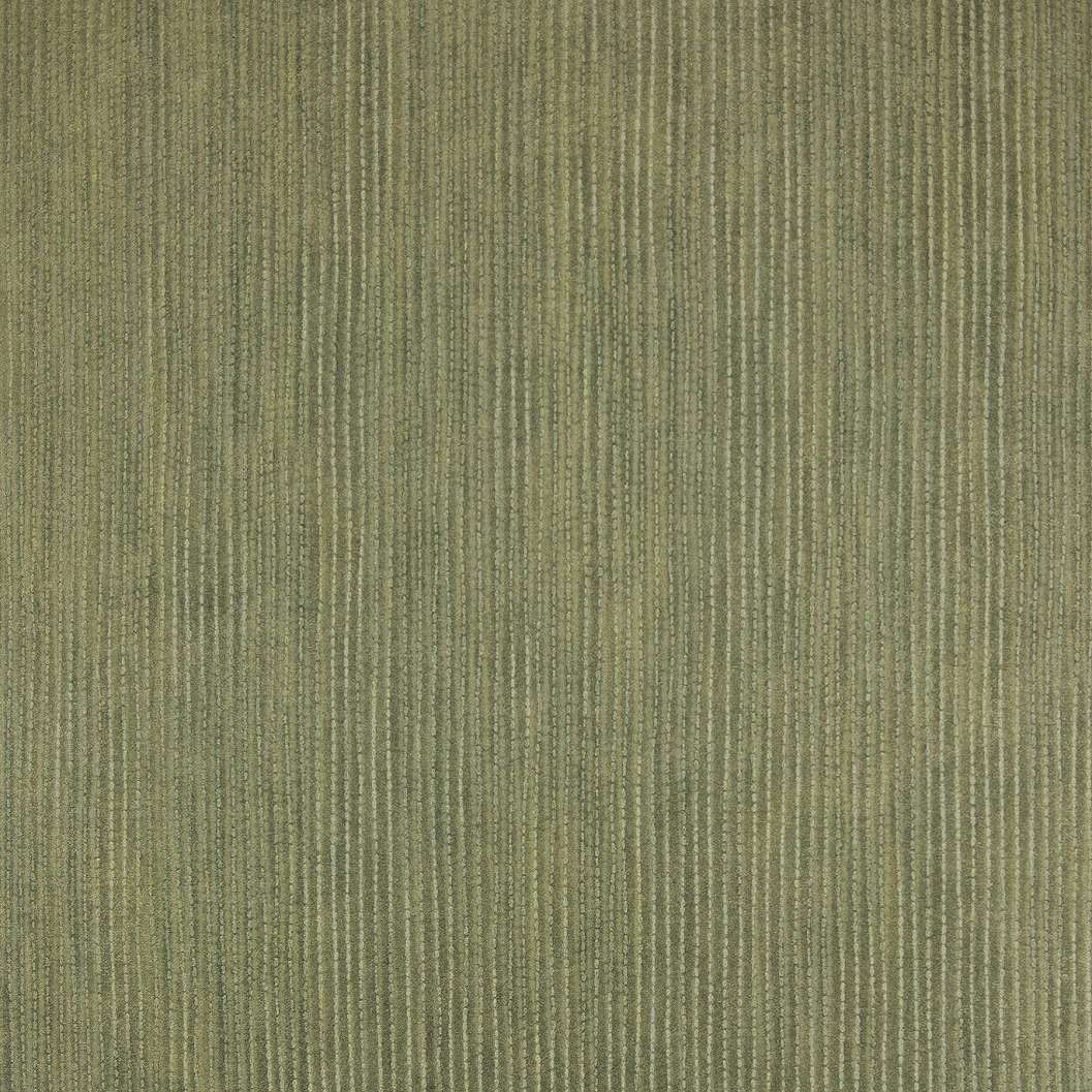 Luxus design tapéta apró vonalas csíkos mintával smaragdzöld színben