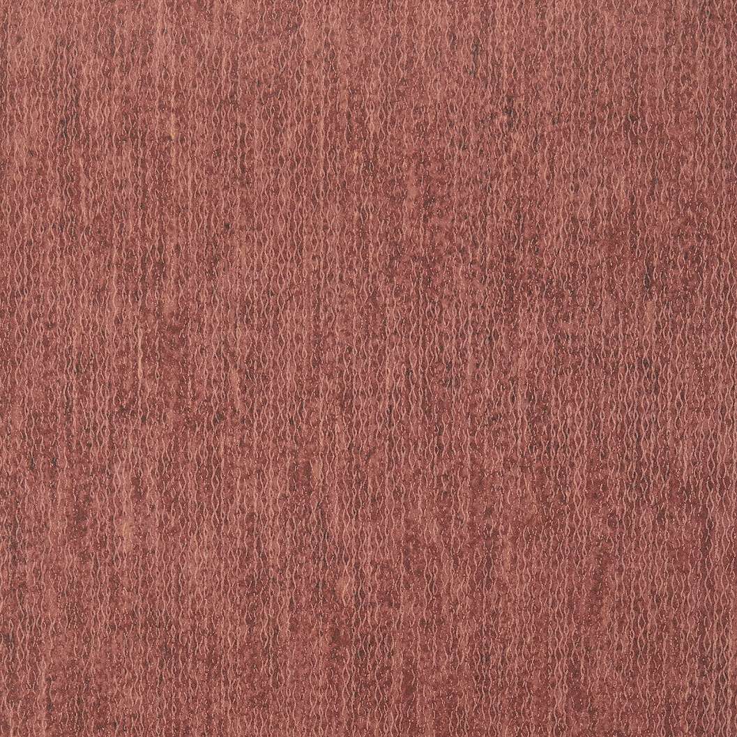 Luxus design tapéta apróhullámos csíkos mintával bordó színben