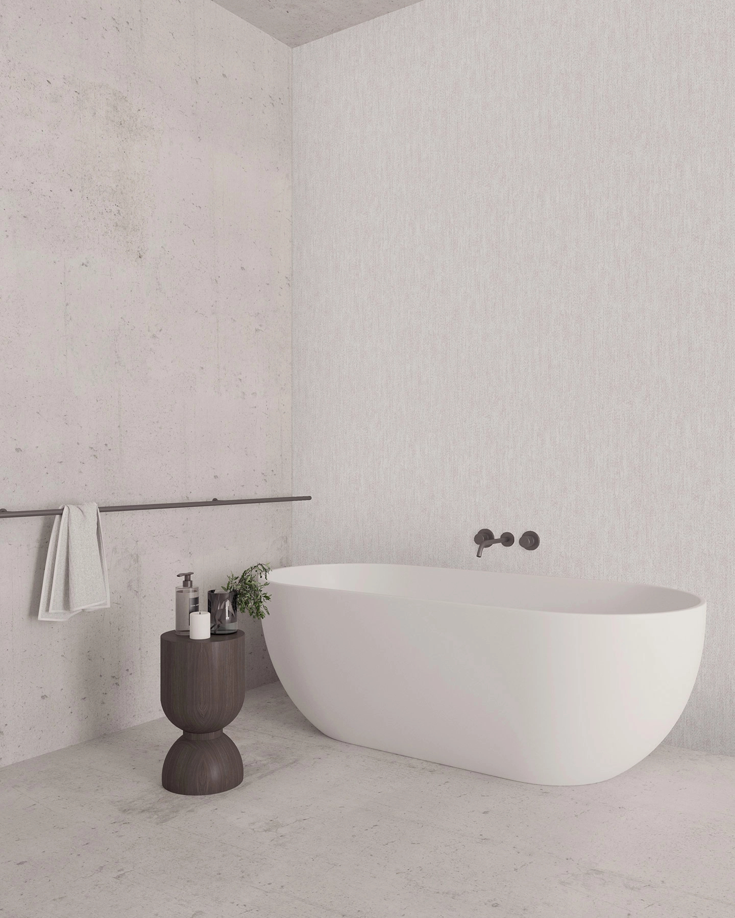 Luxus design tapéta apróhullámos csíkos mintával ezüst színben