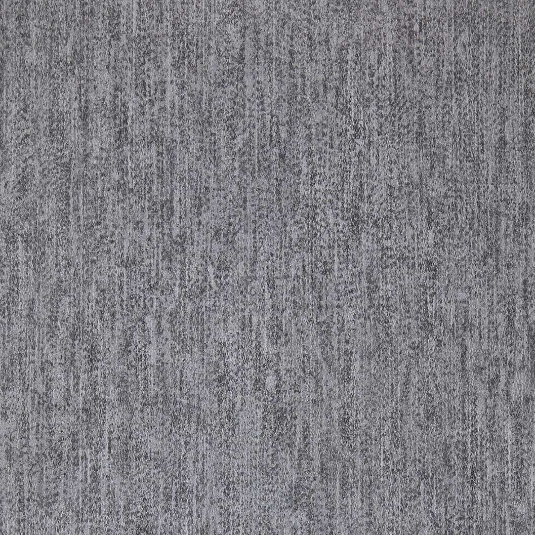 Luxus design tapéta apróhullámos csíkos mintával fekete színben