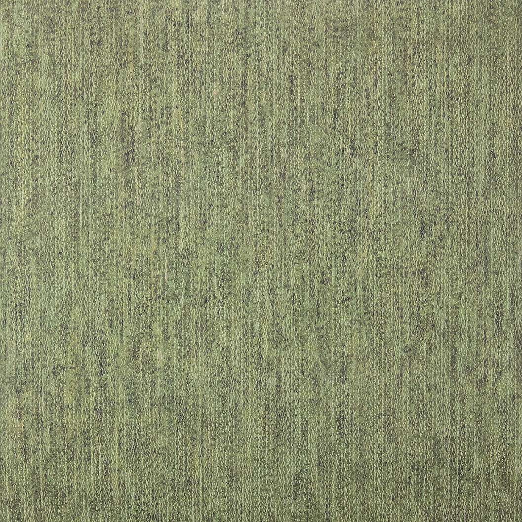 Luxus design tapéta apróhullámos csíkos mintával smaragdzöld színben