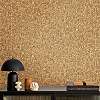 Luxus design tapéta geometria koptatott mintával arany színben