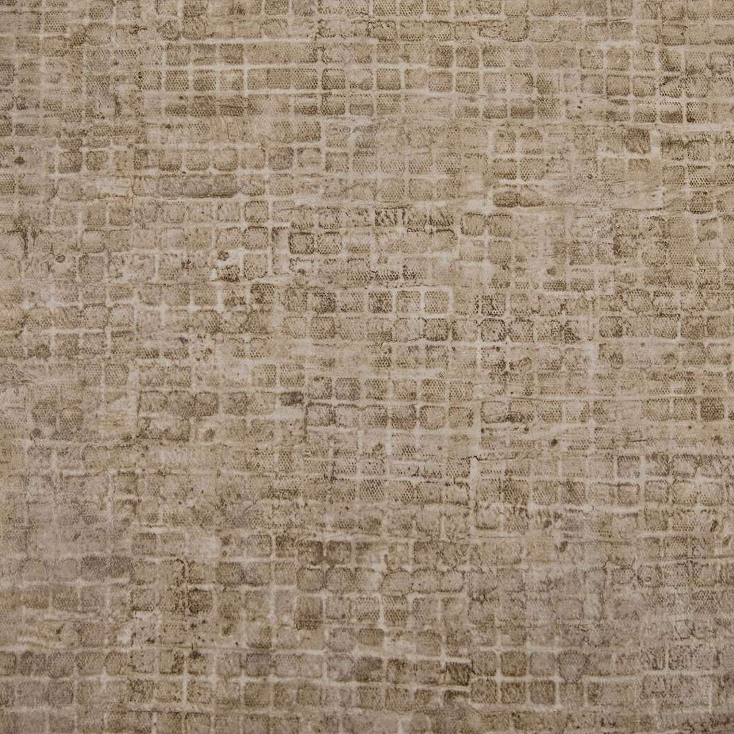 Luxus design tapéta geometria koptatott mintával sötétlen színben