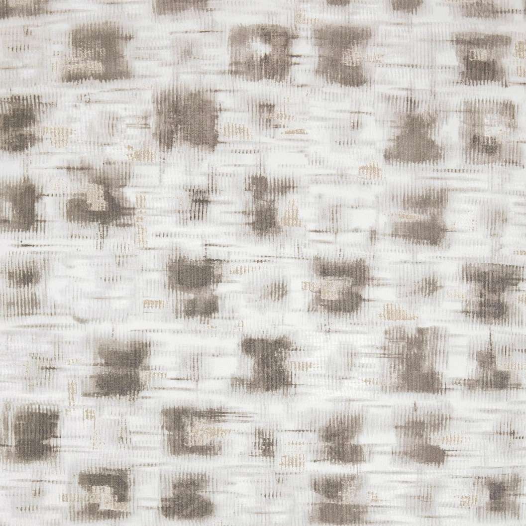 Luxus design tapéta koptatott mintával barna színben