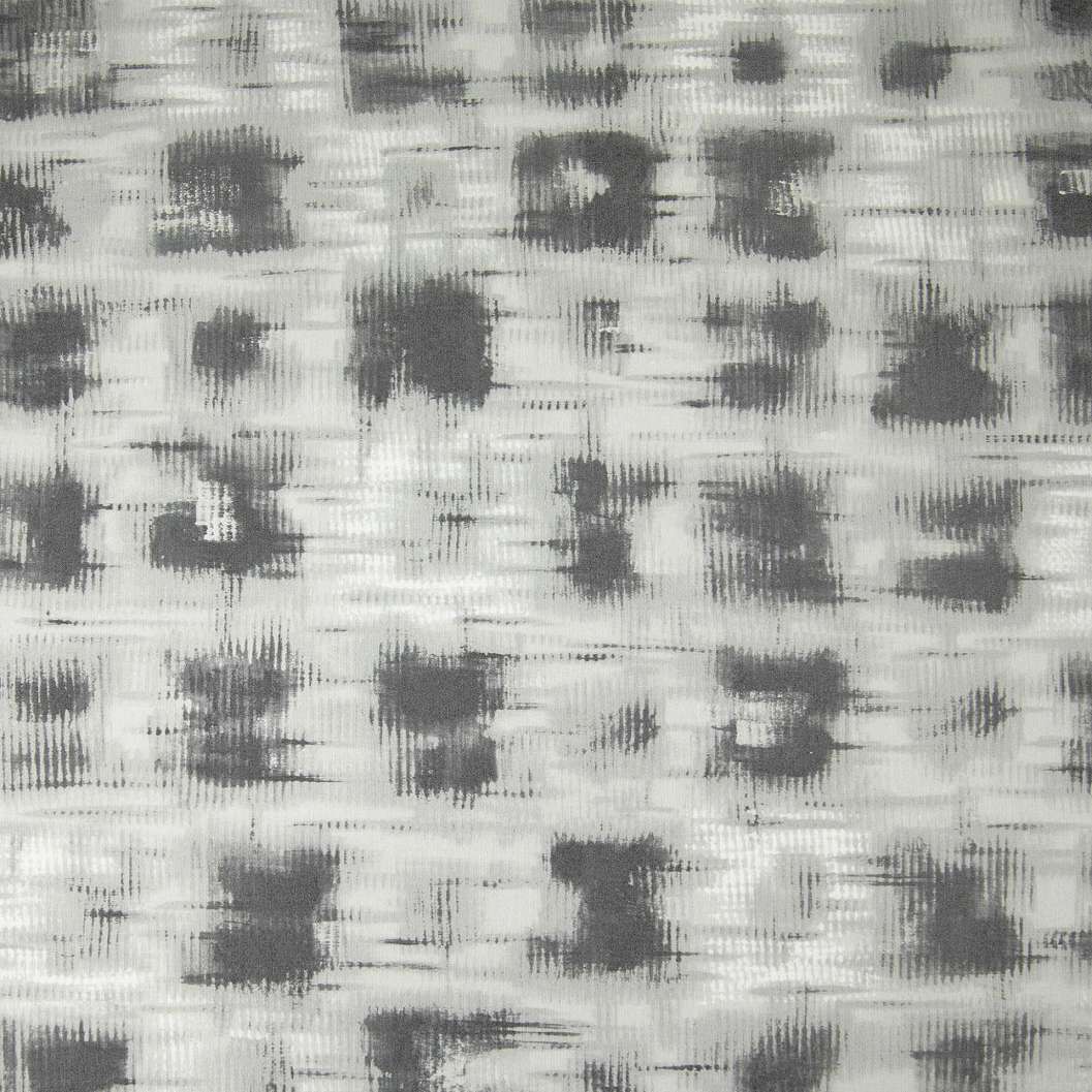 Luxus design tapéta koptatott mintával fekete színben