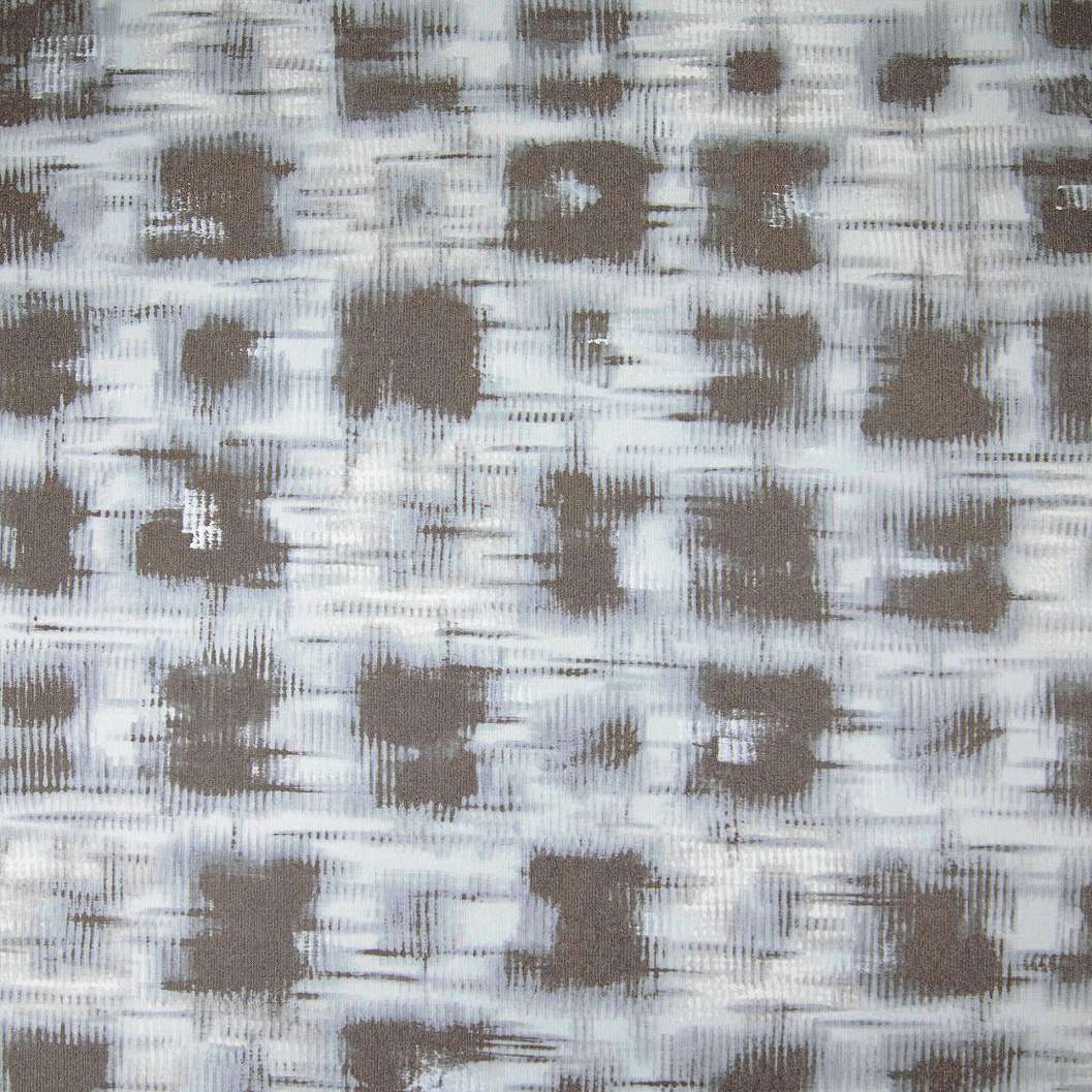 Luxus design tapéta koptatott mintával kék színben