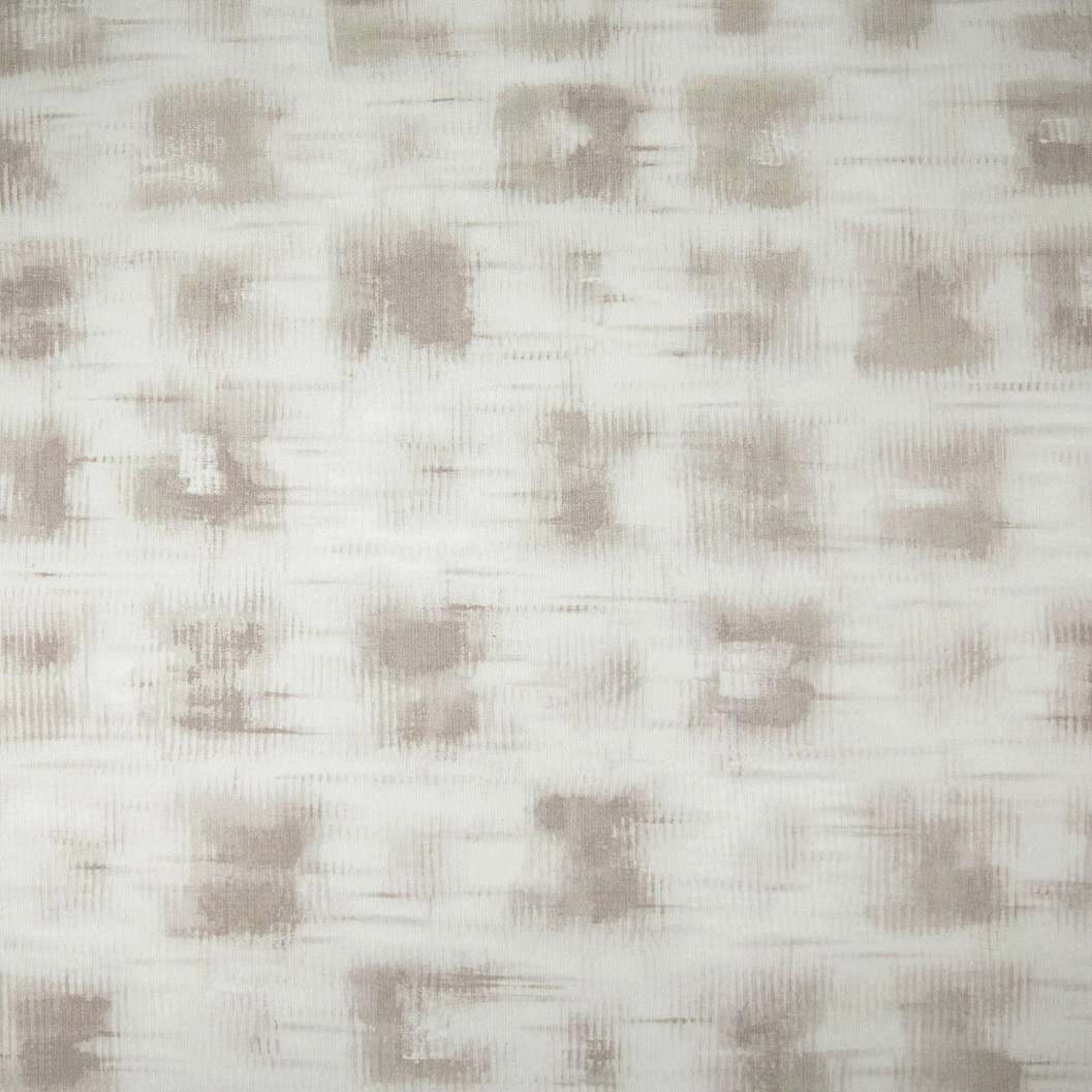 Luxus design tapéta koptatott mintával len színben