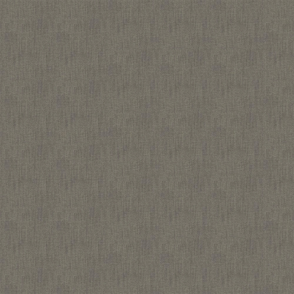 Luxus design tapéta koptatott textilhatású mintával ébenfa színben