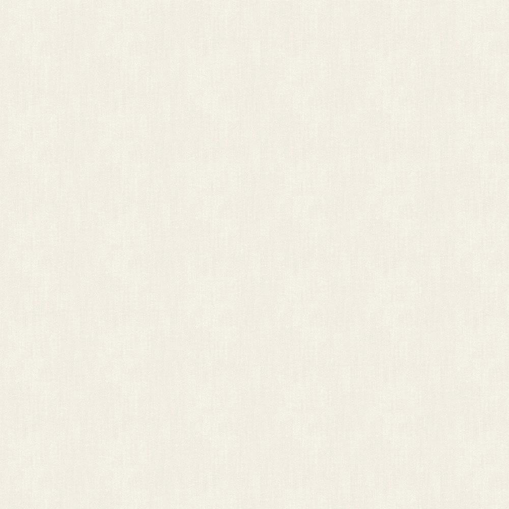 Luxus design tapéta koptatott textilhatású mintával elefántcsont színben