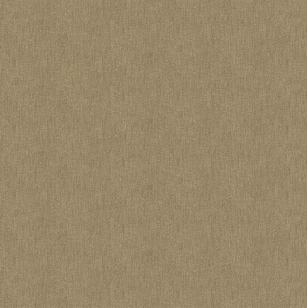 Luxus design tapéta koptatott textilhatású mintával okker színben