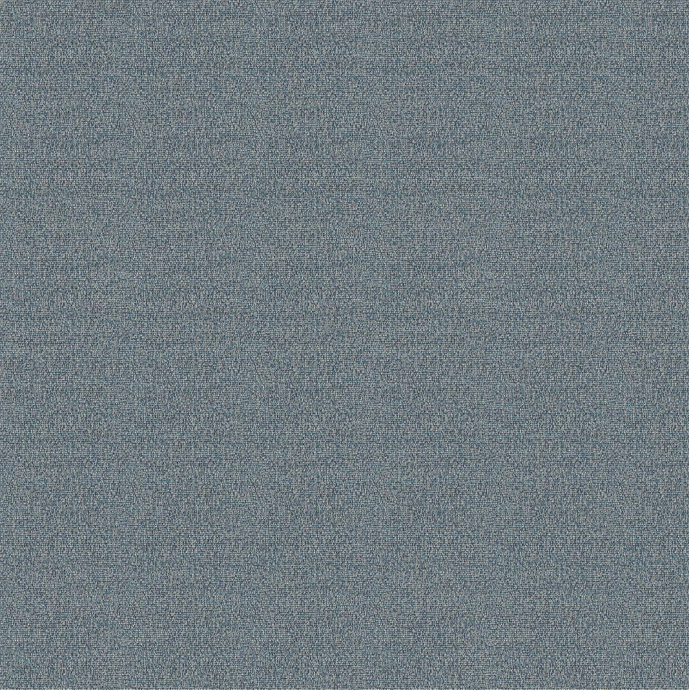 Luxus design tapéta textil hatású mintával matrózkék színben