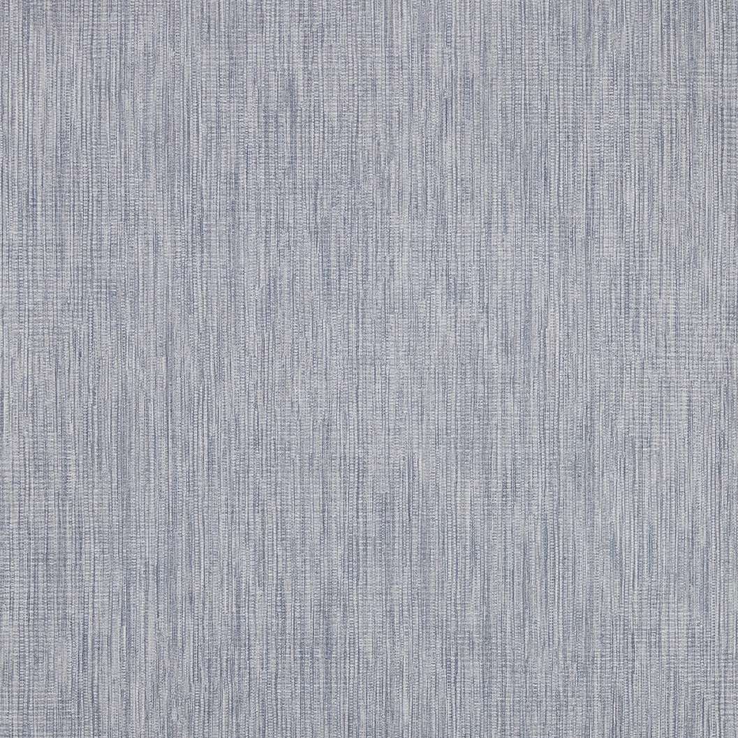 Luxus design tapéta textilhatású mintával kék színben