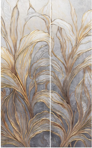 Luxus fotótapéta óriás liliom virág mintával egyedi 185x300cm méretben