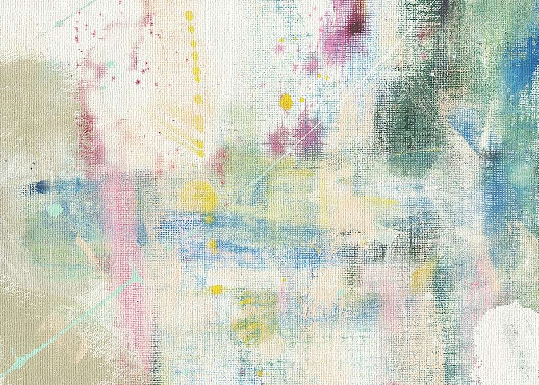 Luxus Jannelli&Volpi fotótapéta hideg színes absztrakt mintával struktúrált felülettel