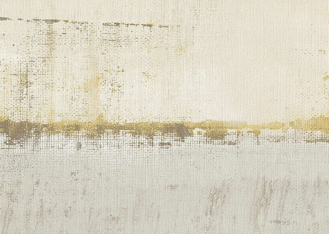 Luxus Jannelli&Volpi fotótapéta pasztel színes asztrakt horizpntális koptatott mintával struktúrált felülettel