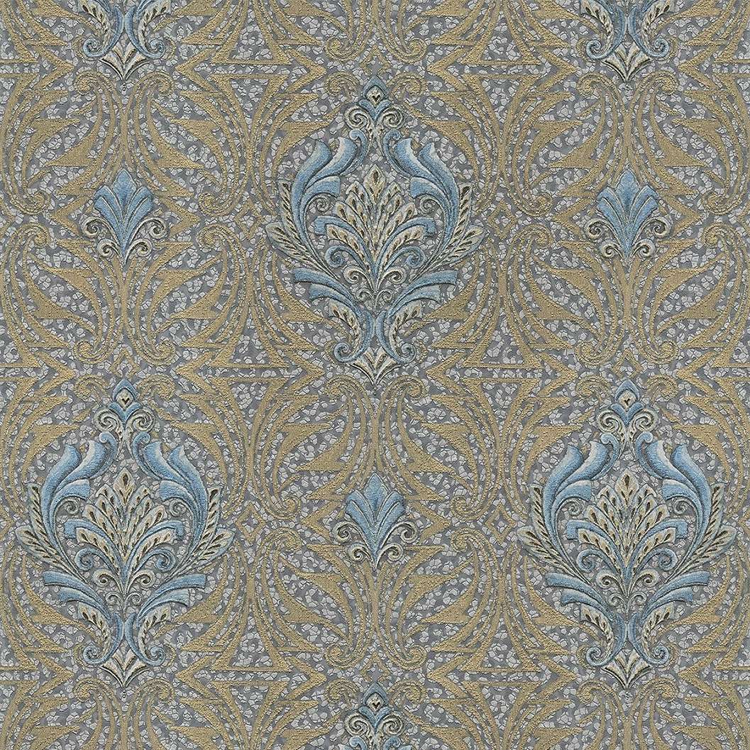 Luxus Roberto Cavalli design tapéta damaszt mintával