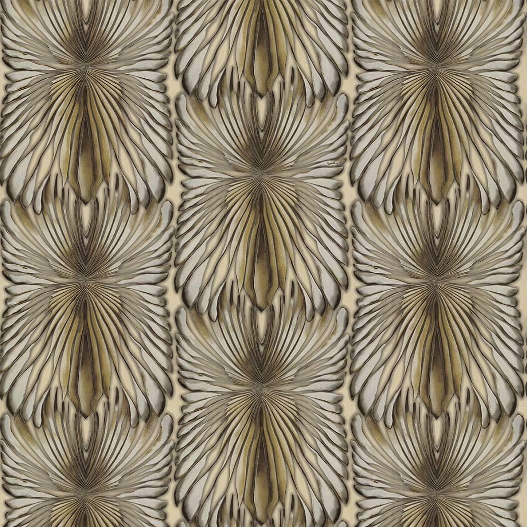 Luxus Roberto Cavalli design tapéta geometrikus mintával