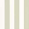 Mandula zöld fehér csíkos design tapéta arany elválasztással