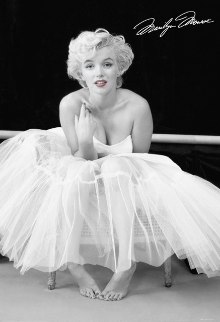 Marilyn Monroe fali poszter