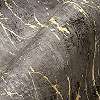 Márvány mintás dekor tapéta sötétszürke arany márványos mintával