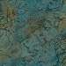 Márvány mintás design tapéta türkizkék márványos mintával