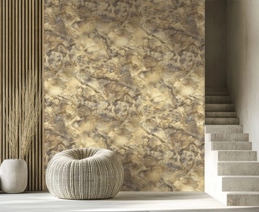 Márvány mintás olasz luxus vinyl tapéta 106cm széles