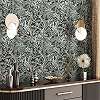 Márvány mintás szürkéskék és beige színű glamour design tapéta