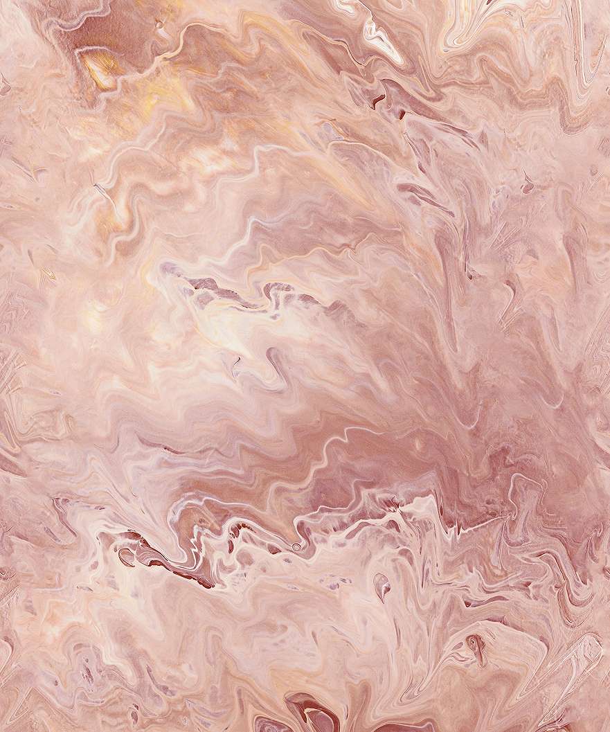 Márvány mintás vlies poszter tapéta rózsaszín színben