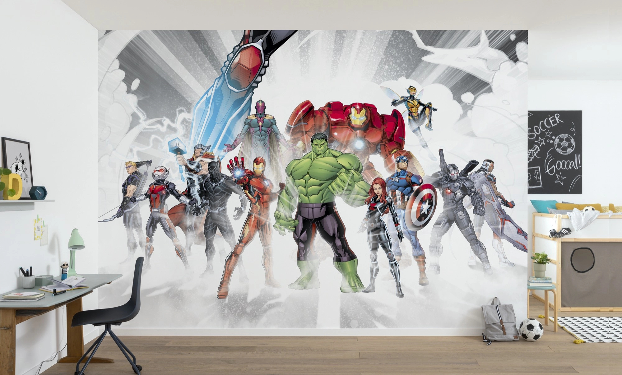 Marvel avengers fali poszter gyerekszobába