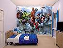 Marvel Avengers óriás fali poszter gyerekszobába