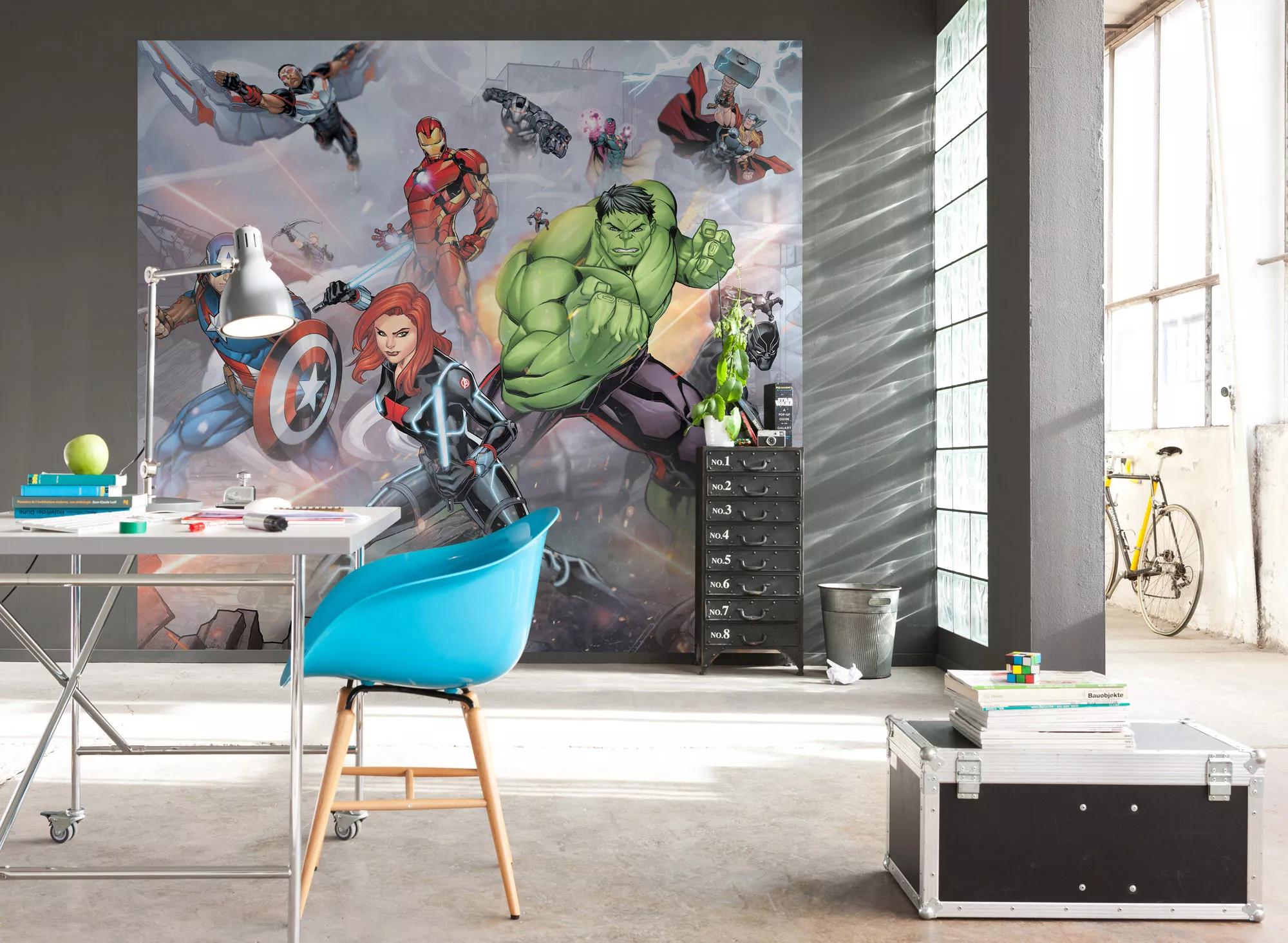 Marvel avengers szuperhősok fali poszter