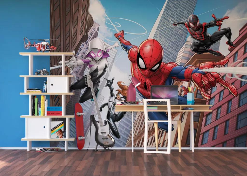 Marvel Pókember fali poszter gyerek szobába