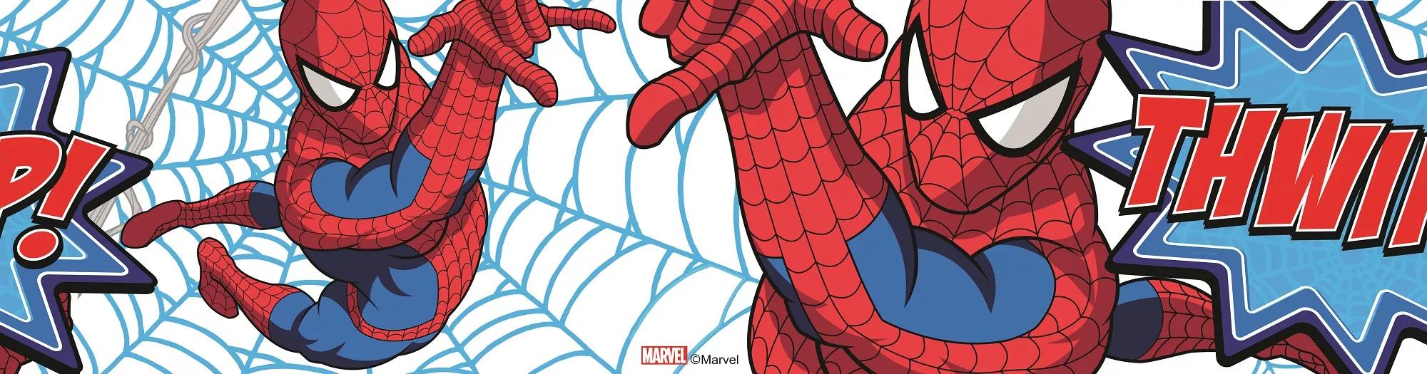 Marvel Pókember mintás bordűr