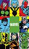 Marvel pop art fali poszter