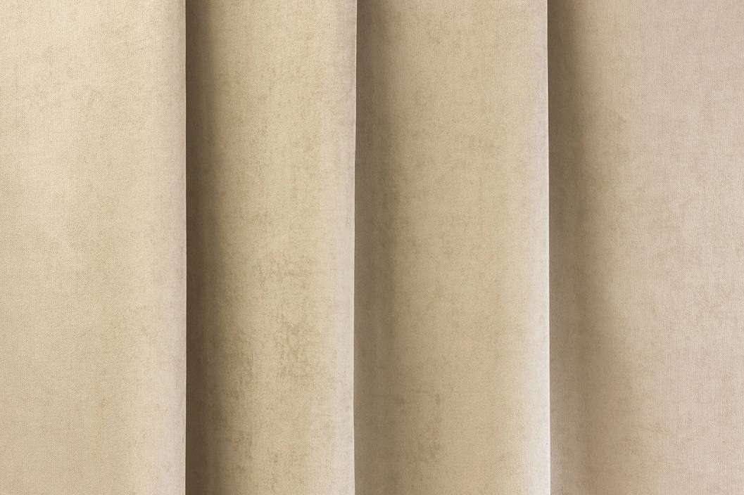 Matt felületű krém sötétítő függöny textil anyag