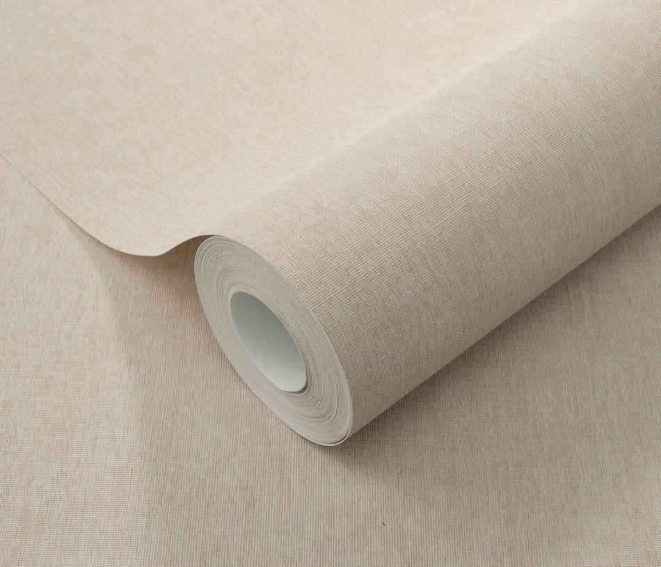 Meleg bézs színű strúkturált tapéta