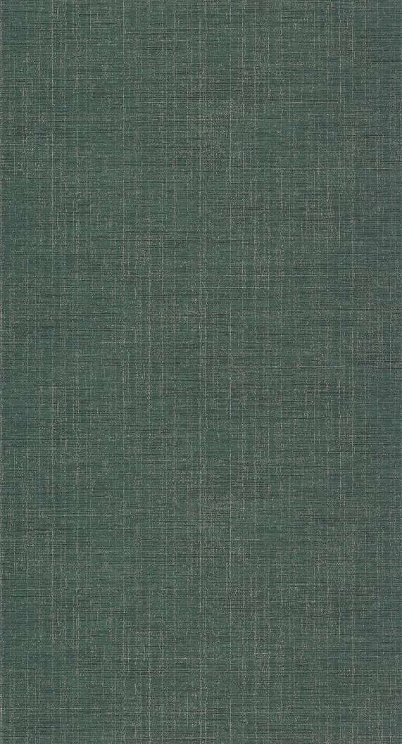 Méregzöld arany szálas textil mintás vinyl tapéta