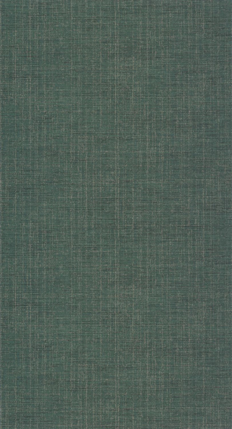 Méregzöld arany szálas textil mintás vinyl tapéta