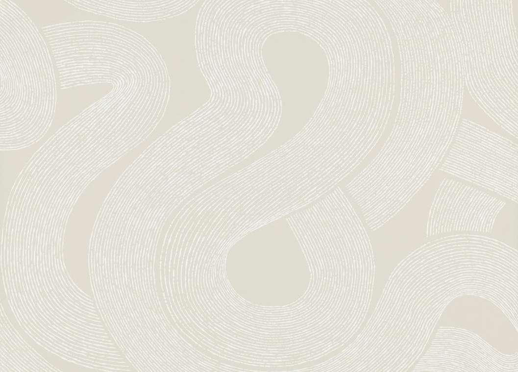 Minimál design tapéta szürke fehér geometrikus mintával Zen grey