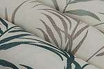 Minimál design tapéta trópusi pálmalevél mintával