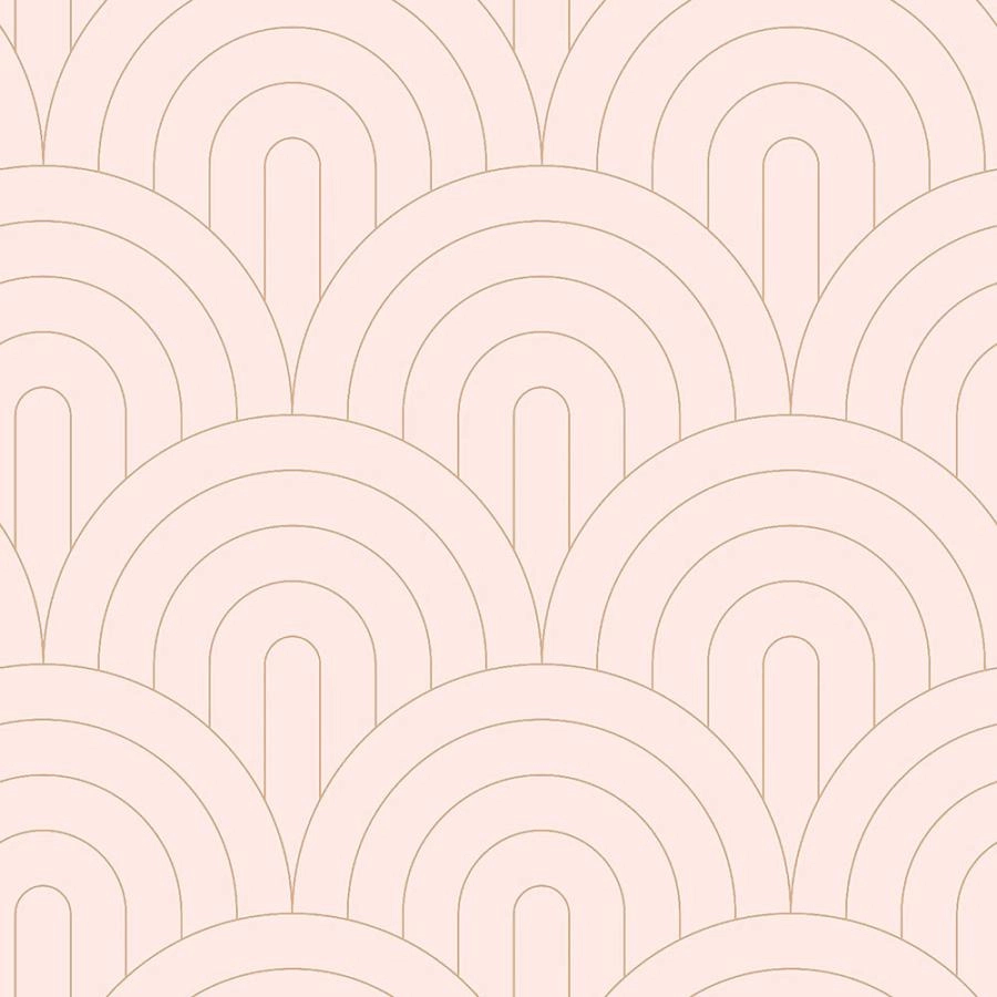 Minimál rózsaszín geometrikus design tapéta 