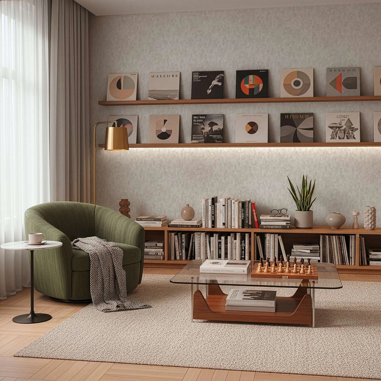 Modern csíkos fahatású mintás design tapéta enyhén fényes fehér és világosszürke színvilágban