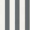 Modern csíkos mintás grafit szürke fehér tapéta