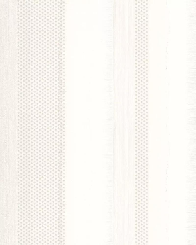 Modern csíkos mintás tapéta apró struktúrált pöttyös mintával