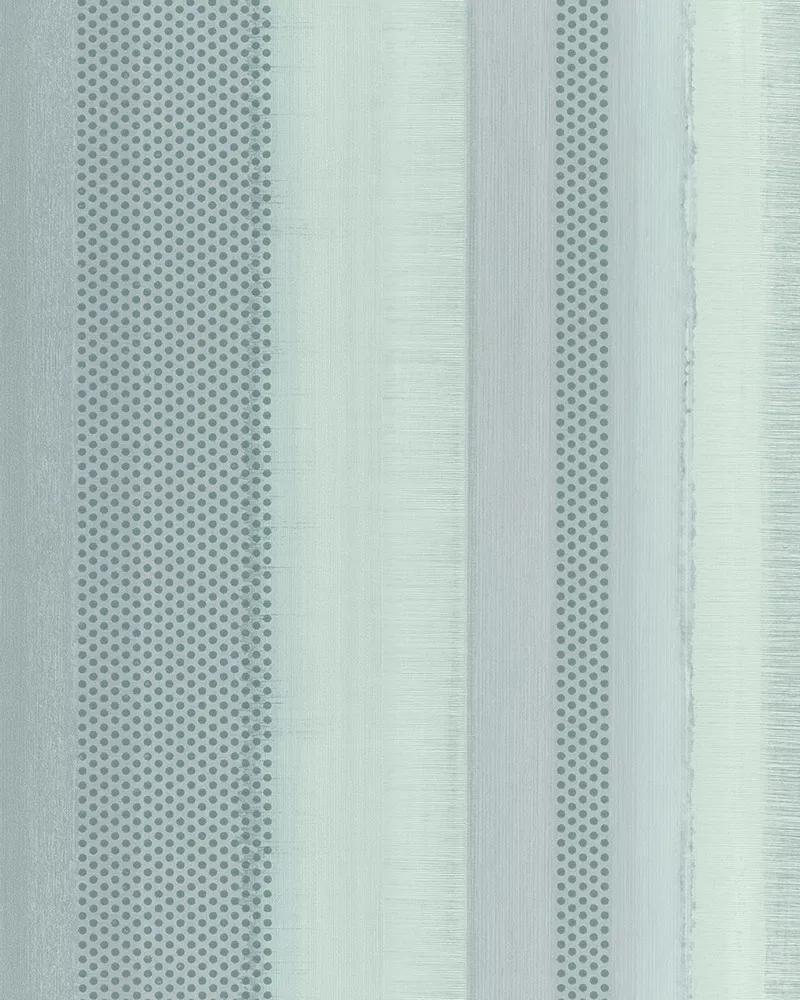 Modern csíkos mintás tapéta kék színvilágban